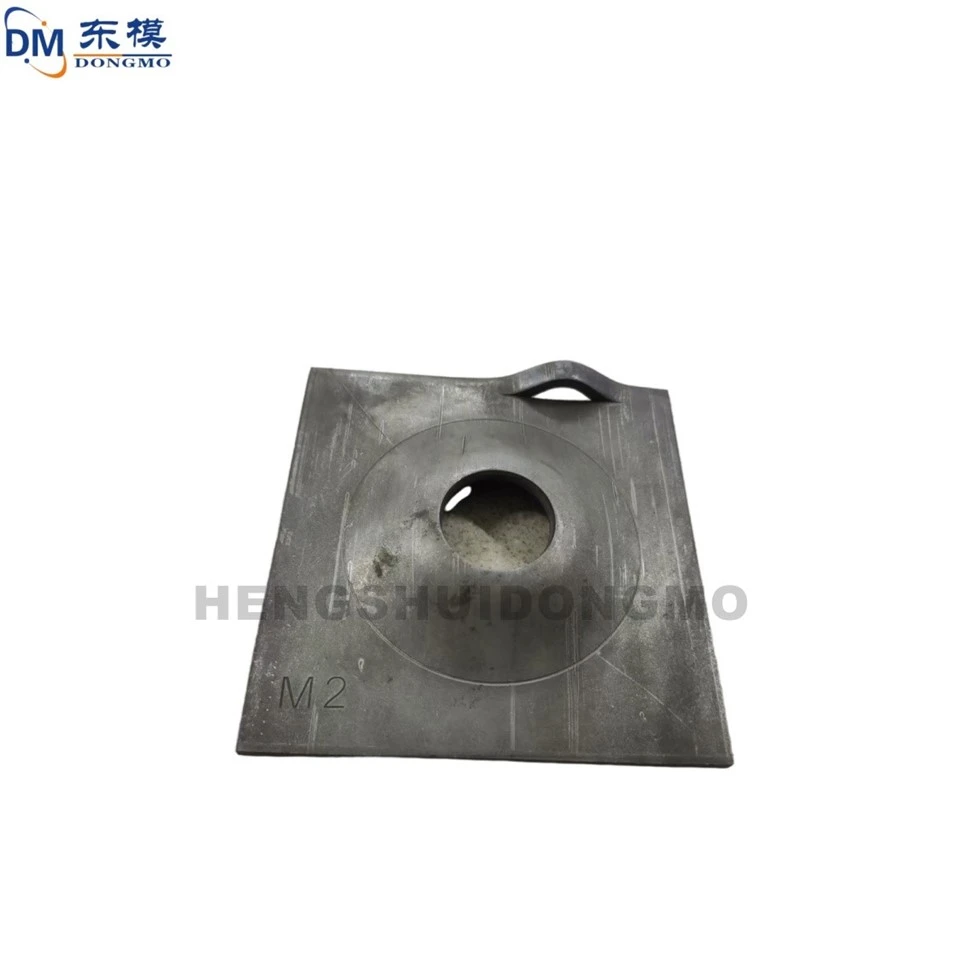 Metal Mining Anchor Bolt Tray, Square Anchor Bolt Pad With Punching, Stamped Parts, Stamping Dies suppliers