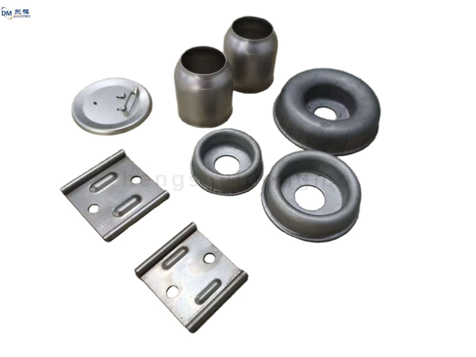 Metal Stamping Parts; Machined Metal Stamping Parts factory